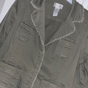 Army Green Blazer